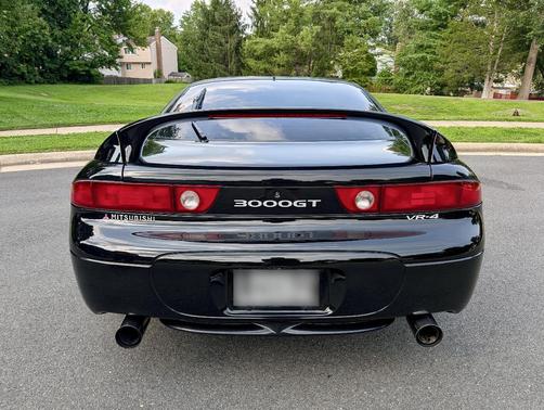 Black 1997 Mitsubishi 3000GT VR-4