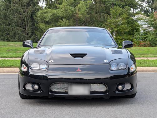 Black 1997 Mitsubishi 3000GT VR-4