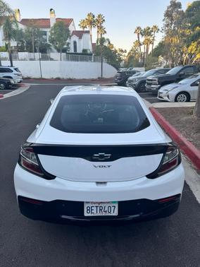 White 2018 Chevrolet Volt Premier