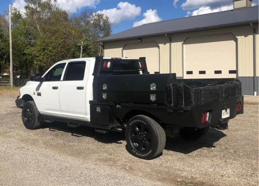 White 2012 RAM 2500 ST