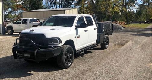 White 2012 RAM 2500 ST
