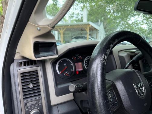 White 2012 RAM 2500 ST