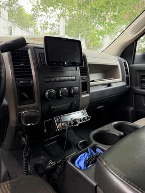 White 2012 RAM 2500 ST