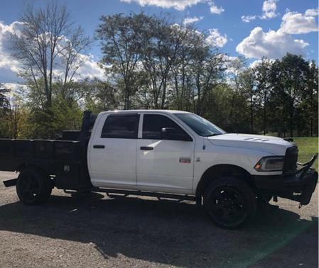 White 2012 RAM 2500 ST