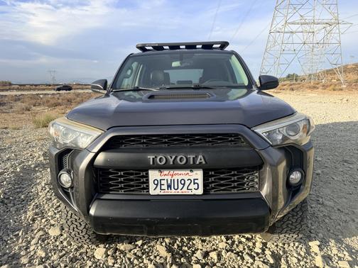 Gray 2016 Toyota 4Runner TRD Pro