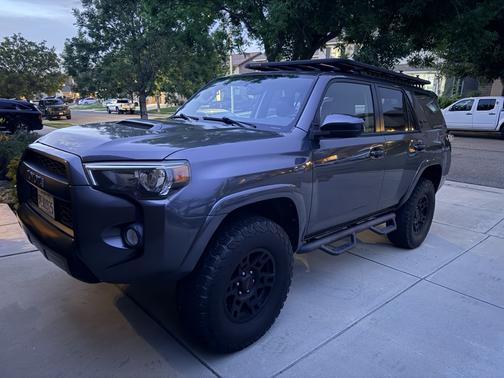 Gray 2016 Toyota 4Runner TRD Pro