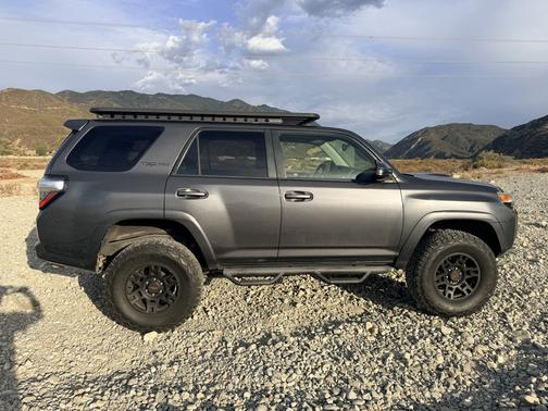 Gray 2016 Toyota 4Runner TRD Pro