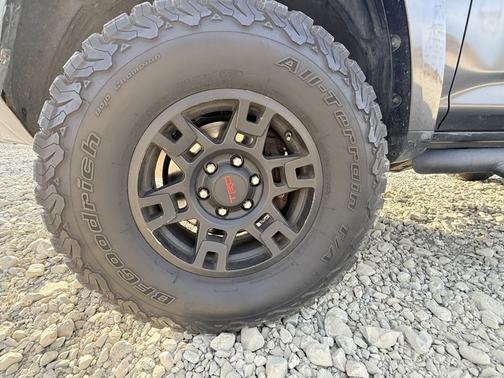 Gray 2016 Toyota 4Runner TRD Pro