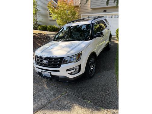 2016 Ford Explorer Sport