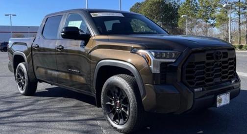 Brown 2025 Toyota Tundra Limited