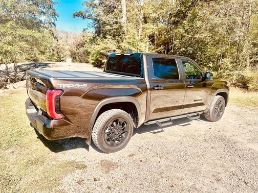 Brown 2025 Toyota Tundra Limited