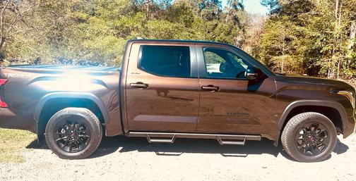 Brown 2025 Toyota Tundra Limited