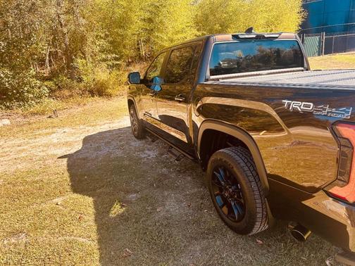 Brown 2025 Toyota Tundra Limited