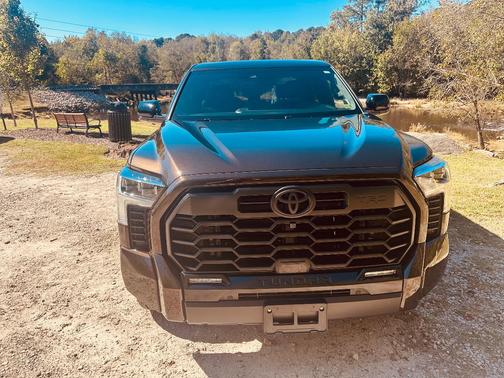 Brown 2025 Toyota Tundra Limited