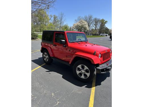 2014 Jeep Wrangler Sport