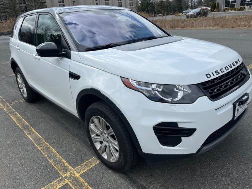 Photo 1 of 12 of 2018 Land Rover Discovery Sport SE