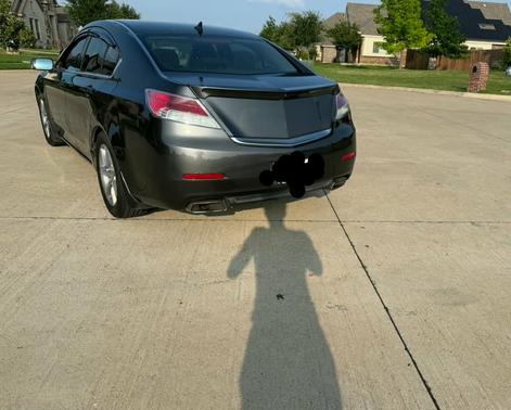 Gray 2012 Acura TL Technology