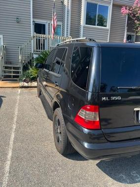 Black 2005 Mercedes-Benz M-Class ML 350 4MATIC