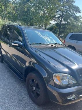 Black 2005 Mercedes-Benz M-Class ML 350 4MATIC