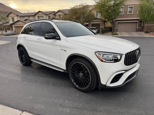 2021 Mercedes-Benz AMG GLC 63 4MATIC