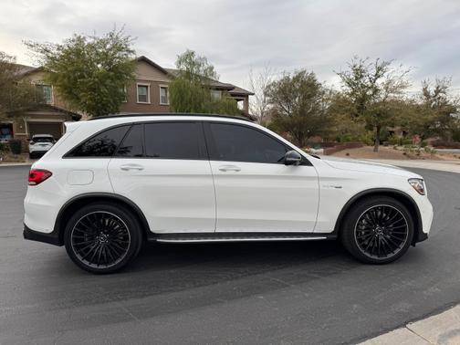 2021 Mercedes-Benz AMG GLC 63 4MATIC