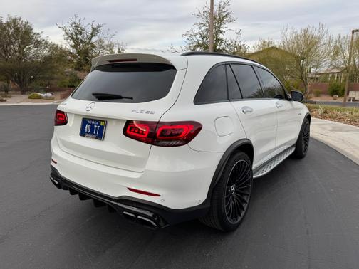 2021 Mercedes-Benz AMG GLC 63 4MATIC