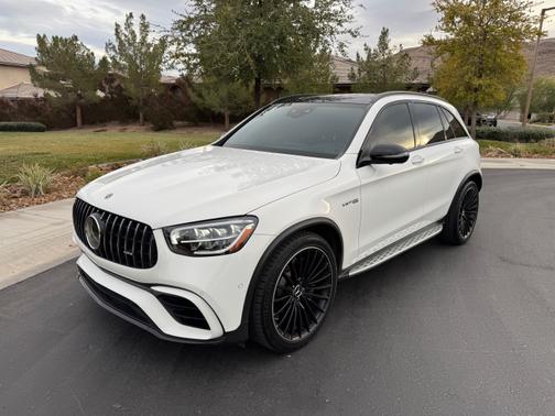 2021 Mercedes-Benz AMG GLC 63 4MATIC