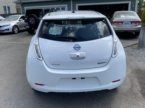 2015 Nissan Leaf S