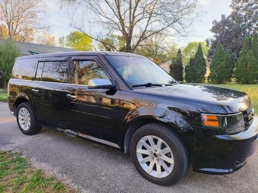 Black 2009 Ford Flex Limited