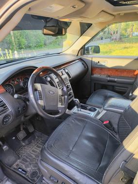 Black 2009 Ford Flex Limited