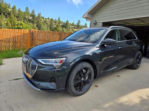 2019 Audi e-tron Prestige