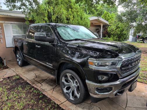 Black 2021 RAM 1500 Limited