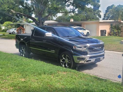 Black 2021 RAM 1500 Limited