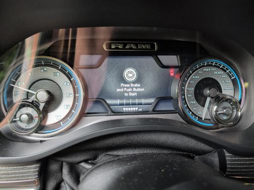 Black 2021 RAM 1500 Limited