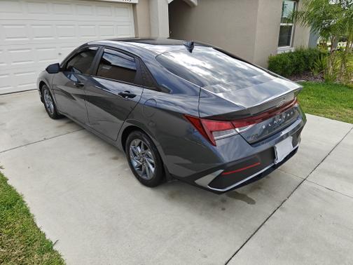 Gray 2024 Hyundai ELANTRA SEL
