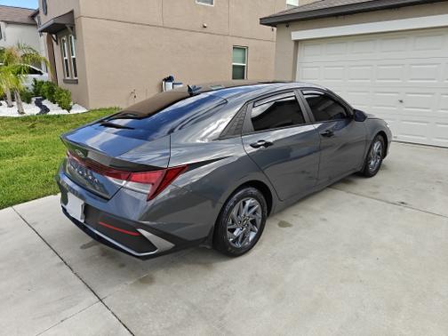Gray 2024 Hyundai ELANTRA SEL