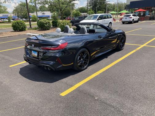 2023 BMW M8 Competition