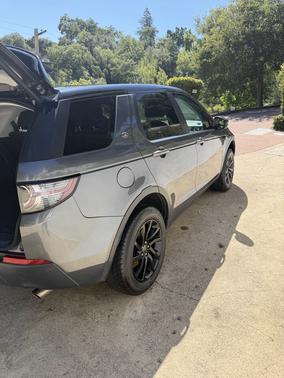 Gray 2016 Land Rover Discovery Sport HSE