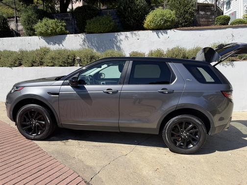 Gray 2016 Land Rover Discovery Sport HSE