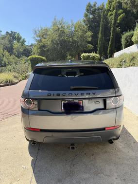 Gray 2016 Land Rover Discovery Sport HSE