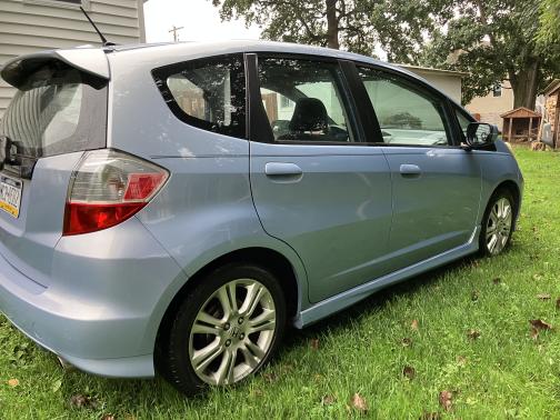 2009 Honda Fit Sport
