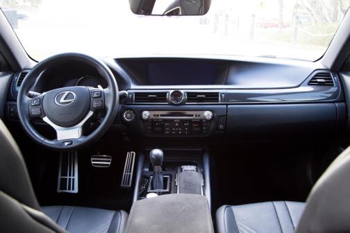 2017 Lexus GS F Base