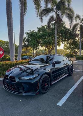Black 2023 BMW M4 CSL