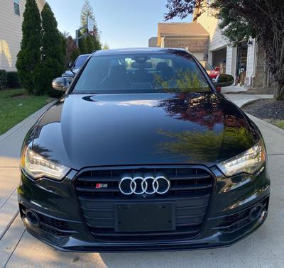 Black 2014 Audi S6 4.0T Prestige