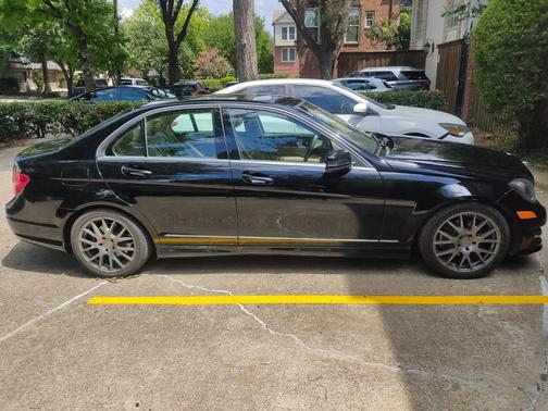 Black 2013 Mercedes-Benz C-Class C 250 Luxury