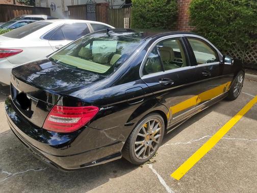 Black 2013 Mercedes-Benz C-Class C 250 Luxury