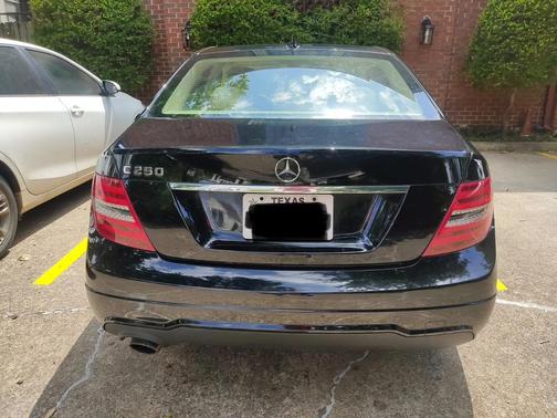 Black 2013 Mercedes-Benz C-Class C 250 Luxury