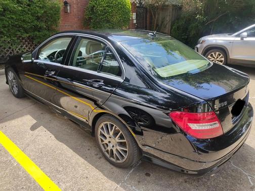 Black 2013 Mercedes-Benz C-Class C 250 Luxury