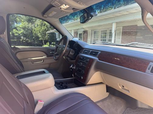 Silver 2011 Chevrolet Silverado 2500 LTZ