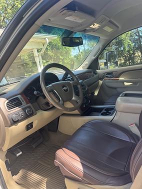Silver 2011 Chevrolet Silverado 2500 LTZ